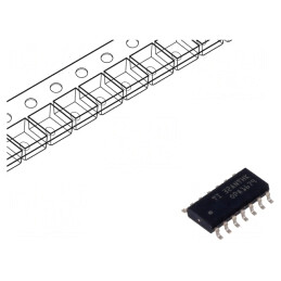Amplificator Audio Rail-to-Rail cu 4 Canale SOIC14