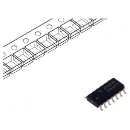 Amplificator Audio Rail-to-Rail cu 4 Canale SOIC14 | Electronic-mag.ro | Componente Electronice