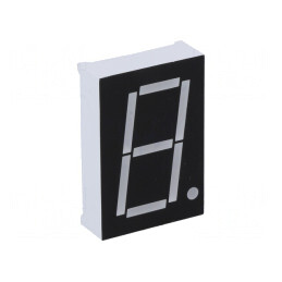 Afişaj LED 7 Segmente Verde 26mm | Electronic-mag.ro | Componente Electronice