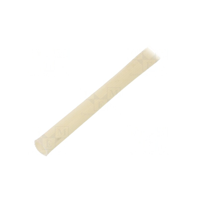 Manșon electroizolant fibră de sticlă 9mm 25-155°C | Electronic-mag.ro | Componente Electronice