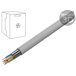Cablu F/UTP Cat5e 305m Gri | Electronic-mag.ro | Componente Electronice