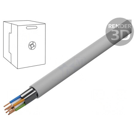 Cablu F/UTP Cat5e 305m Gri | Electronic-mag.ro | Componente Electronice
