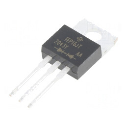 Diodă Redresoare THT 600V 8A TO220AB | Electronic-mag.ro | Componente Electronice