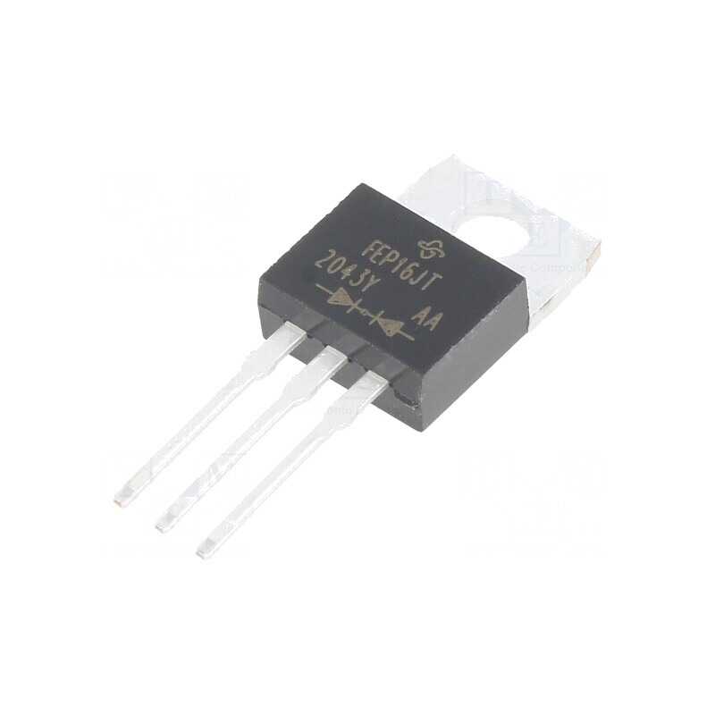 Diodă Redresoare THT 600V 8A TO220AB | Electronic-mag.ro | Componente Electronice Diodă Redresoare THT 600V 8A TO220AB | Electronic-mag.ro | Componente Electronice