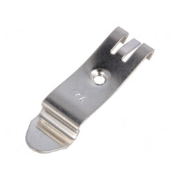 Clichet de fixare 14mm cu filet M4 pentru șină DIN TS35 | Electronic-mag.ro | Componente Electronice