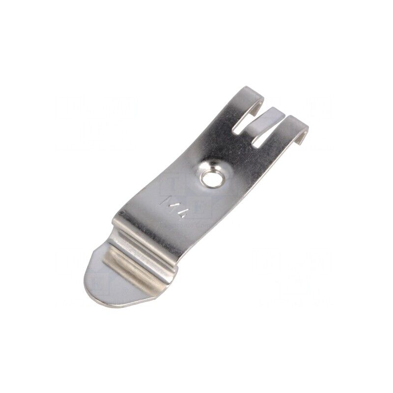 Clichet de fixare 14mm cu filet M4 pentru șină DIN TS35 | Electronic-mag.ro | Componente Electronice Clichet de fixare 14mm cu filet M4 pentru șină DIN TS35 | Electronic-mag.ro | Componente Electronice