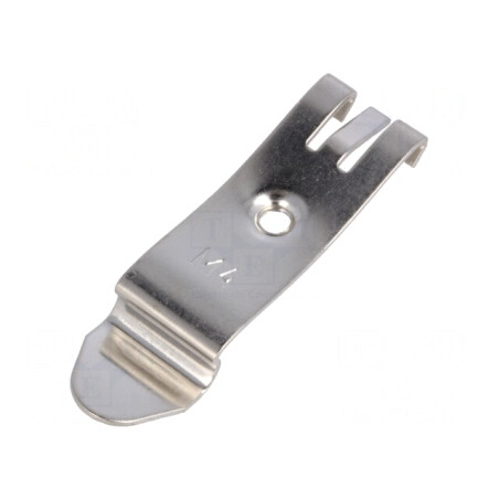 Clichet de fixare 14mm cu filet M4 pentru șină DIN TS35 | Electronic-mag.ro | Componente Electronice