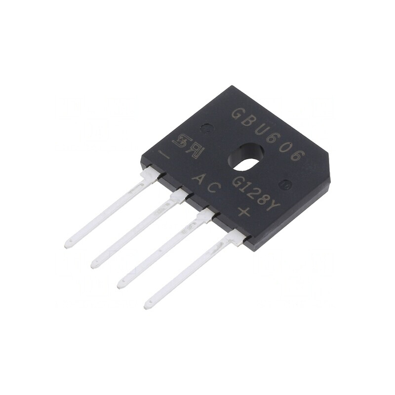 Punte Redresoare Monofazată 800V 6A | Electronic-mag.ro | Componente Electronice