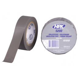 Bandă Electroizolantă Gri 19mm x 10m | Electronic-mag.ro | Componente Electronice