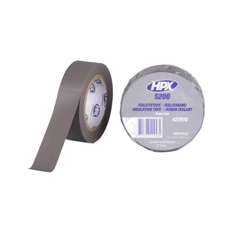 Bandă Electroizolantă Gri 19mm x 10m | Electronic-mag.ro | Componente Electronice Bandă Electroizolantă Gri 19mm x 10m | Electronic-mag.ro | Componente Electronice