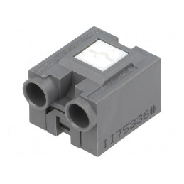 Regletă de conexiuni PCB 90° 6,9mm 2 piste 10A | Electronic-mag.ro | Componente Electronice