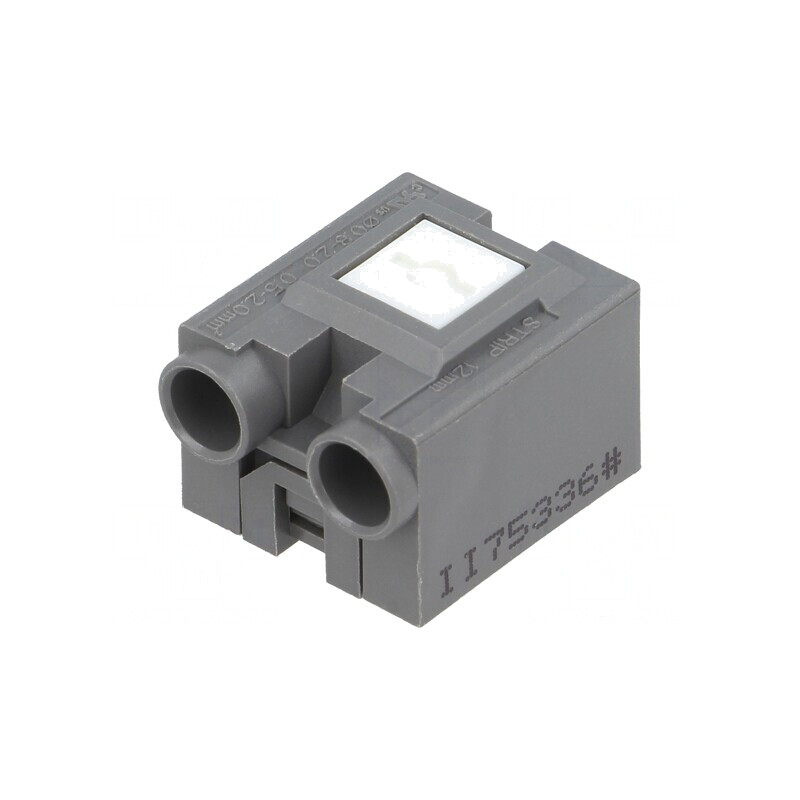Regletă de conexiuni PCB 90° 6,9mm 2 piste 10A | Electronic-mag.ro | Componente Electronice