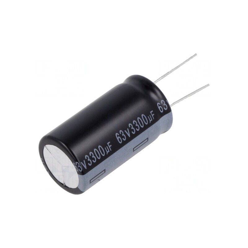 Condensator Electrolitic THT 3300uF 63V 22x40mm | Electronic-mag.ro | Componente Electronice