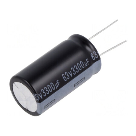 Condensator Electrolitic THT 3300uF 63V 22x40mm | Electronic-mag.ro | Componente Electronice
