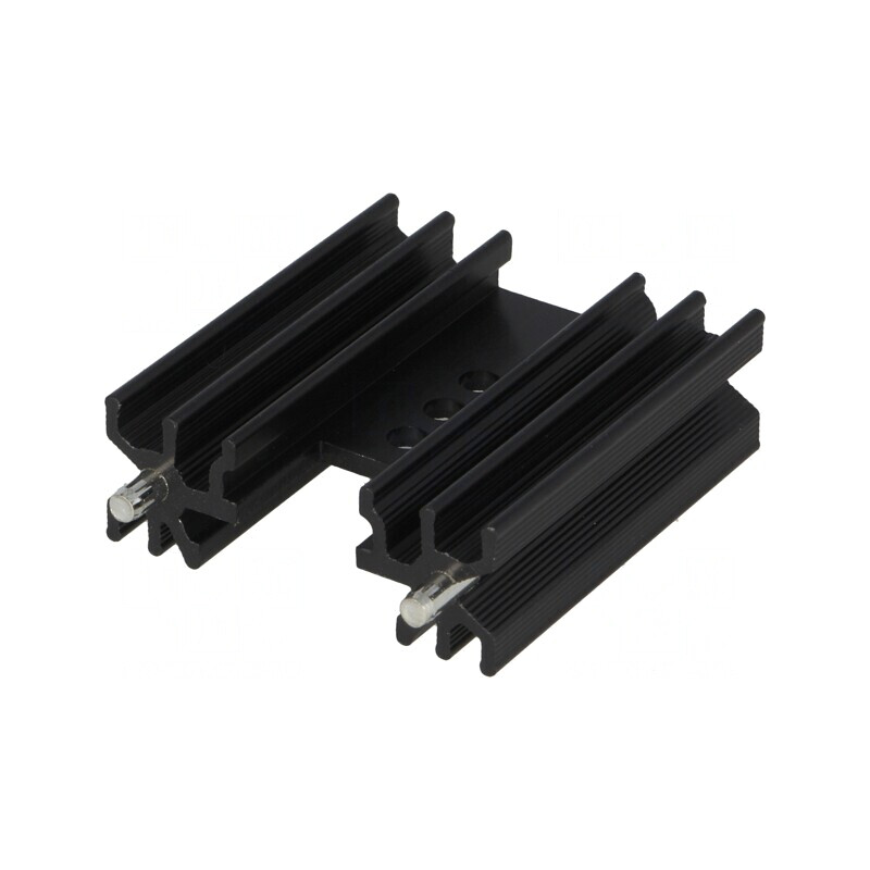 Radiator Extrudat Negru TO220 38x34.5x12.5mm | Electronic-mag.ro | Componente Electronice Radiator Extrudat Negru TO220 38x34.5x12.5mm | Electronic-mag.ro | Componente Electronice