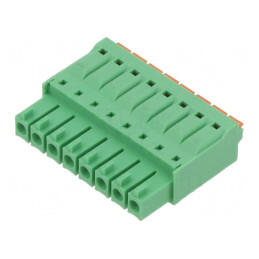 Regletă de Conexiuni Deconectabilă 3,5mm 8 Piste Drept Mufă | Electronic-mag.ro | Componente Electronice