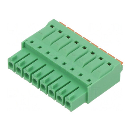 Regletă de Conexiuni Deconectabilă 3,5mm 8 Piste Drept Mufă | Electronic-mag.ro | Componente Electronice