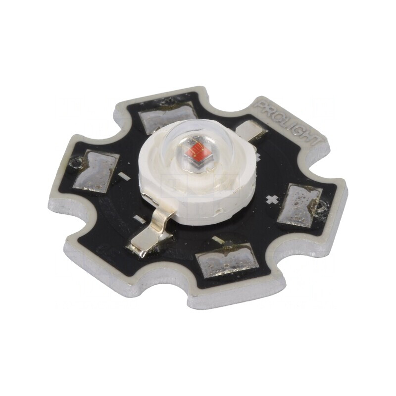 LED Putere Ambră 1W 350mA | Electronic-mag.ro | Componente Electronice