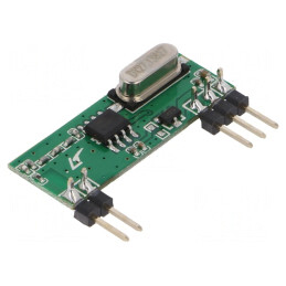 RF Receptor AM 433.92MHz 4.5-5.5VDC