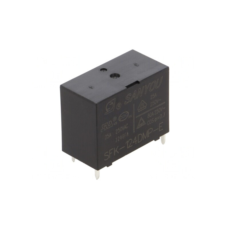 Releu electromagnetic 24VDC 25A SPST-NO SFK | Electronic-mag.ro | Componente Electronice Releu electromagnetic 24VDC 25A SPST-NO SFK | Electronic-mag.ro | Componente Electronice