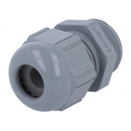 Garnitură de Etanșare PG11 IP68 Gri Închis | Electronic-mag.ro | Componente Electronice