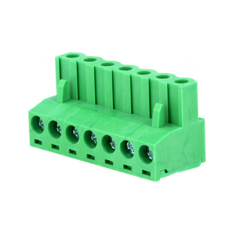 Regletă de Conexiuni Deconectabilă 7 Piste 5.08mm | Electronic-mag.ro | Componente Electronice