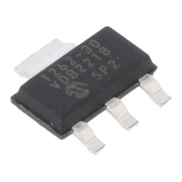 Stabilizator de Tensiune LDO 3V 0,5A SOT223-3 | Electronic-mag.ro | Componente Electronice