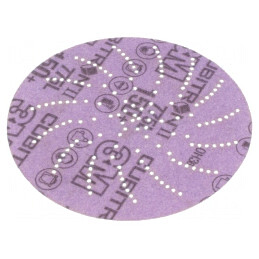 Rolă Abrazivă 125mm Granularitate 150 cu Orificii CUBITRON II | Electronic-mag.ro | Componente Electronice