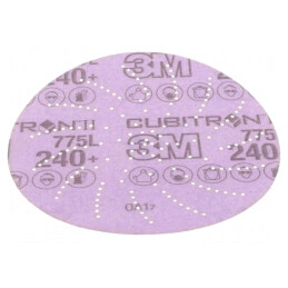 Rolă Șlefuire 125mm Granulație 240 CUBITRON II | Electronic-mag.ro | Componente Electronice