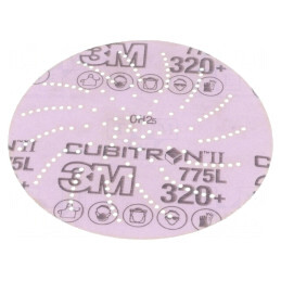 Rola Abrasivă 125mm Granularitate 320 Orificii CUBITRON II | Electronic-mag.ro | Componente Electronice