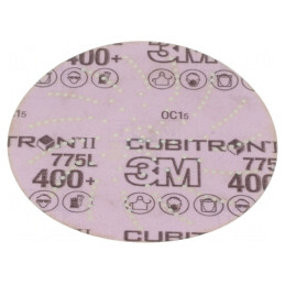 Rolă Șlefuit 125mm 400 Cubitron II cu Orificii | Electronic-mag.ro | Componente Electronice