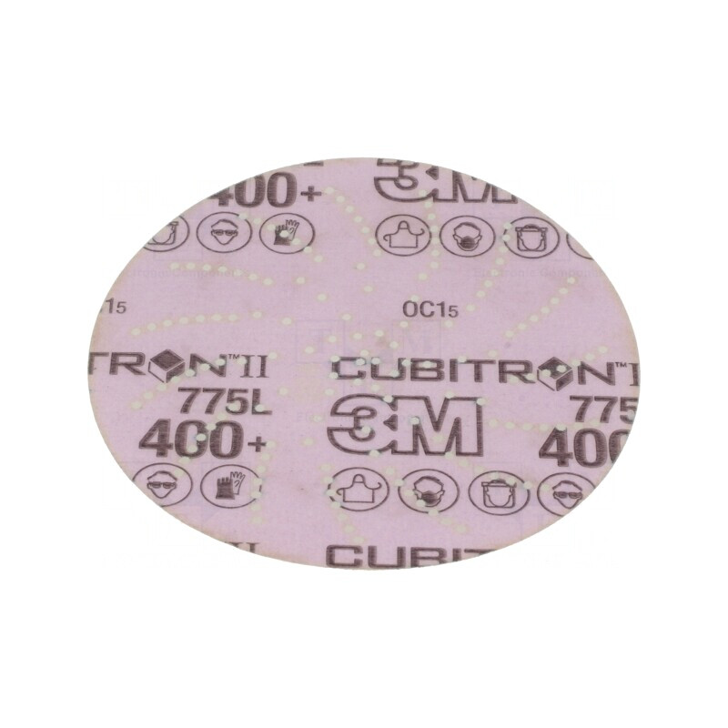 Rolă Șlefuit 125mm 400 Cubitron II cu Orificii | Electronic-mag.ro | Componente Electronice