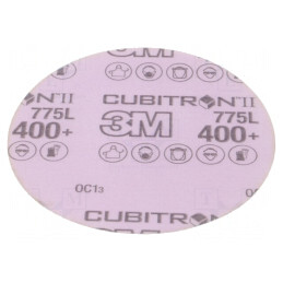 Rola Șlefuire 125mm Granulație 400 fără Orificii Cubitron II | Electronic-mag.ro | Componente Electronice