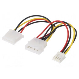 Cablu Alimentare Molex la Mini Molex | Electronic-mag.ro | Componente Electronice