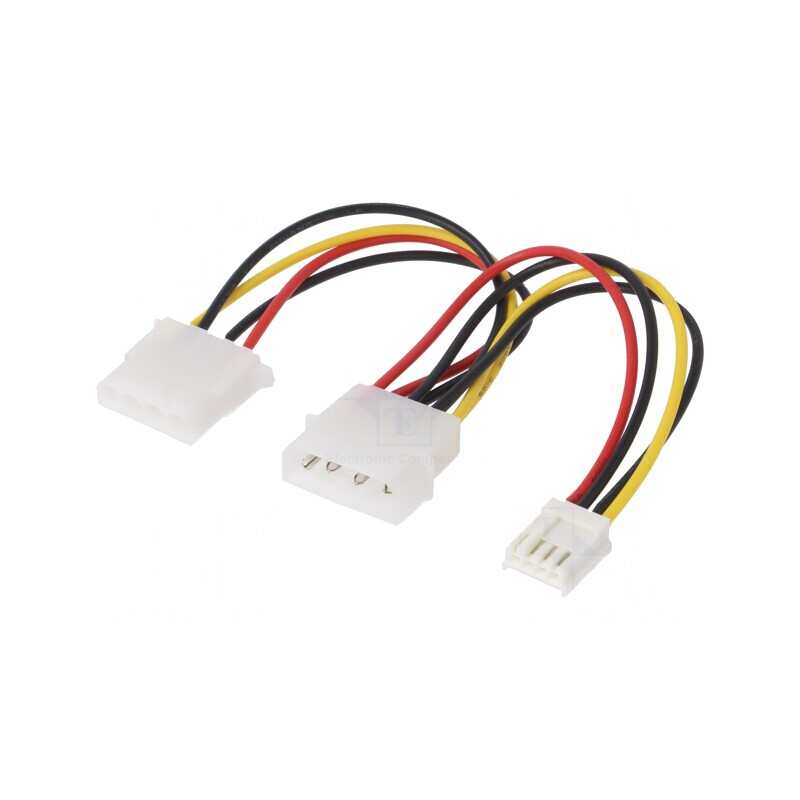Cablu Alimentare Molex la Mini Molex | Electronic-mag.ro | Componente Electronice