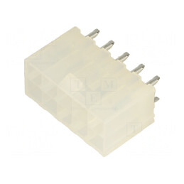 Conector Val-U-Lok HDR V2 10 pini vertical | Electronic-mag.ro | Componente Electronice