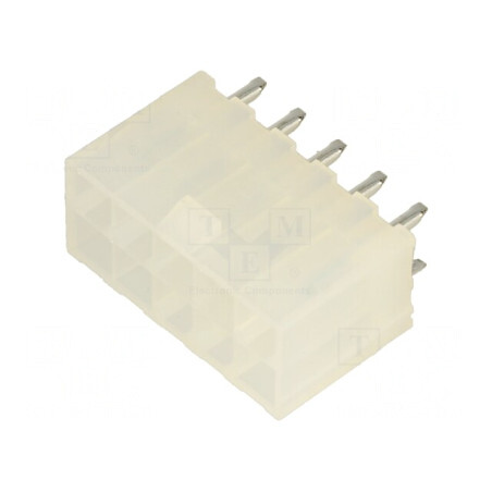 Conector Val-U-Lok HDR V2 10 pini vertical | Electronic-mag.ro | Componente Electronice