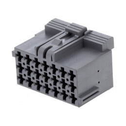 Conector Automotive JPT Mamă Gri 5mm 21 PIN | Electronic-mag.ro | Componente Electronice