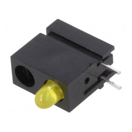 LED Galben 2,8mm 20mA 60° 10-20mcd | Electronic-mag.ro | Componente Electronice