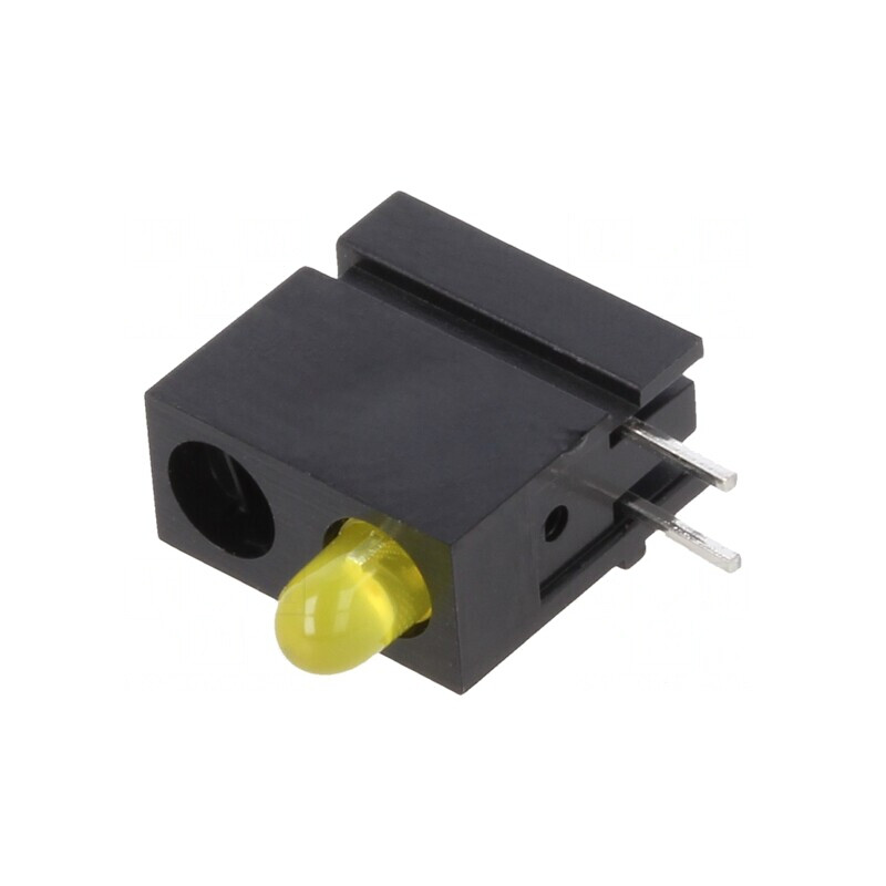 LED Galben 2,8mm 20mA 60° 10-20mcd | Electronic-mag.ro | Componente Electronice