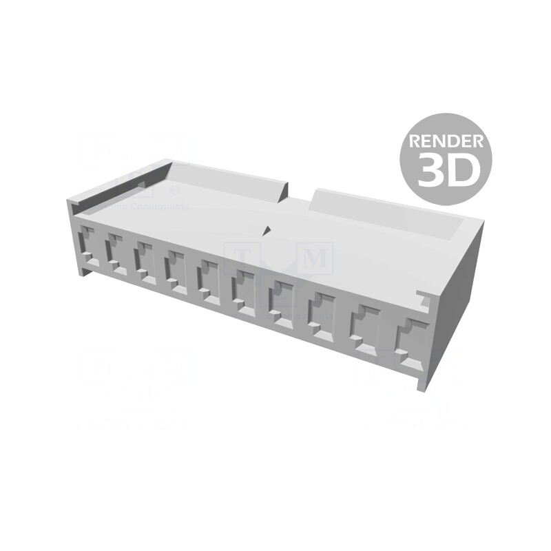 Conector Cablu-Placă Mamă 10 PIN 3,96mm | Electronic-mag.ro | Componente Electronice