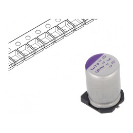 Condensator Polimeric 22uF 35V SMD | Electronic-mag.ro | Componente Electronice