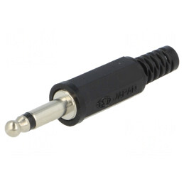 Mufă Jack 3,5mm Mono Tată cu Manşon | Electronic-mag.ro | Componente Electronice