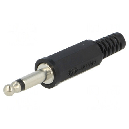 Mufă Jack 3,5mm Mono Tată cu Manşon | Electronic-mag.ro | Componente Electronice