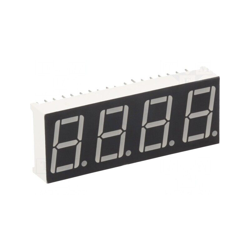 Afișaj LED 7 Segmente 14.2mm Roșu 4 Digits | Electronic-mag.ro | Componente Electronice Afișaj LED 7 Segmente 14.2mm Roșu 4 Digits | Electronic-mag.ro | Componente Electronice