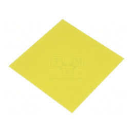 Laminat Epoxidic FR4 1.5mm 100x100mm | Electronic-mag.ro | Componente Electronice
