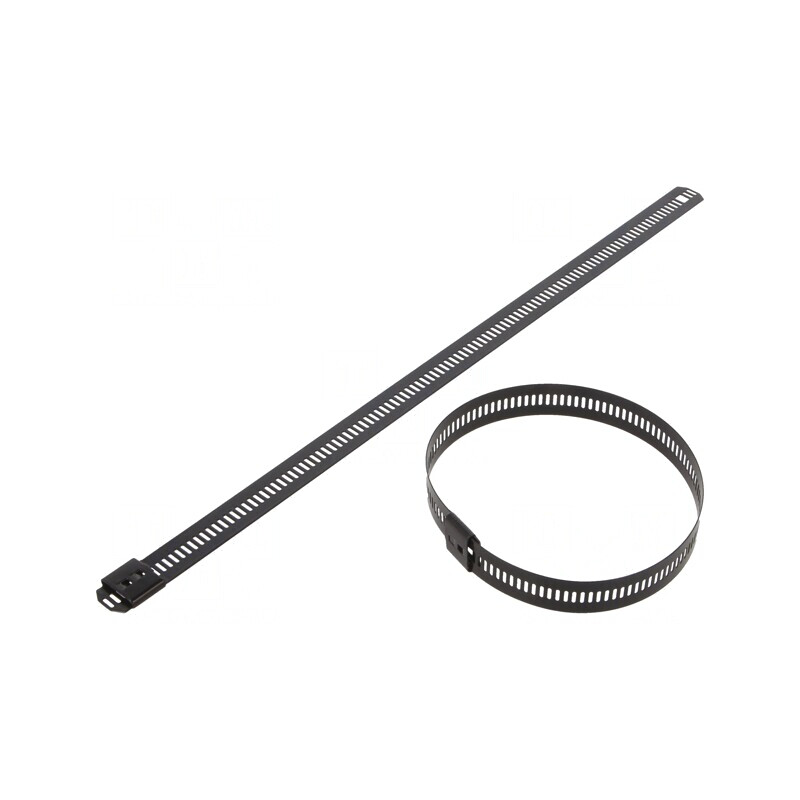Colier de Strângere Oțel Inoxidabil 250mm x 12mm | Electronic-mag.ro | Componente Electronice