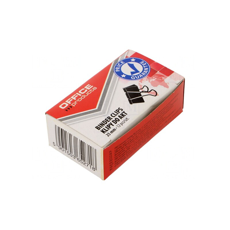 Clipsuri birou 25mm set 12 buc. | Electronic-mag.ro | Componente Electronice Clipsuri birou 25mm set 12 buc. | Electronic-mag.ro | Componente Electronice