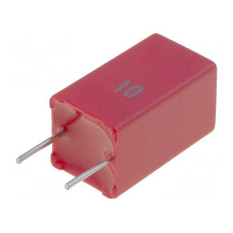 Condensator Poliester 4.7uF THT 30VAC 50VDC | Electronic-mag.ro | Componente Electronice