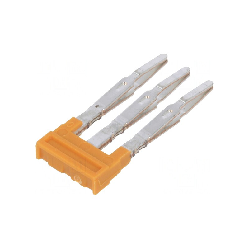Punte cu Șuruburi 3 Piste Portocalie Seria A | Electronic-mag.ro | Componente Electronice
